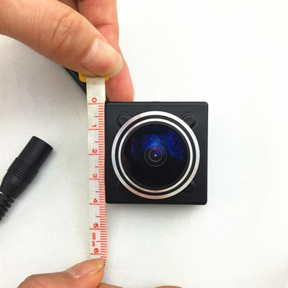 2MP 1080P HD Indoor square Network 1.78mm fisheye Color IP Home Security Camera 150 Degrees Surveillance Video POE Camera