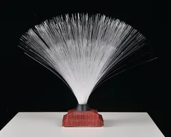 fiber Nightlight  Room Decoration table  Lamp Projector USB LED 3D lights touch control or remote control home dec LAMP MODERN