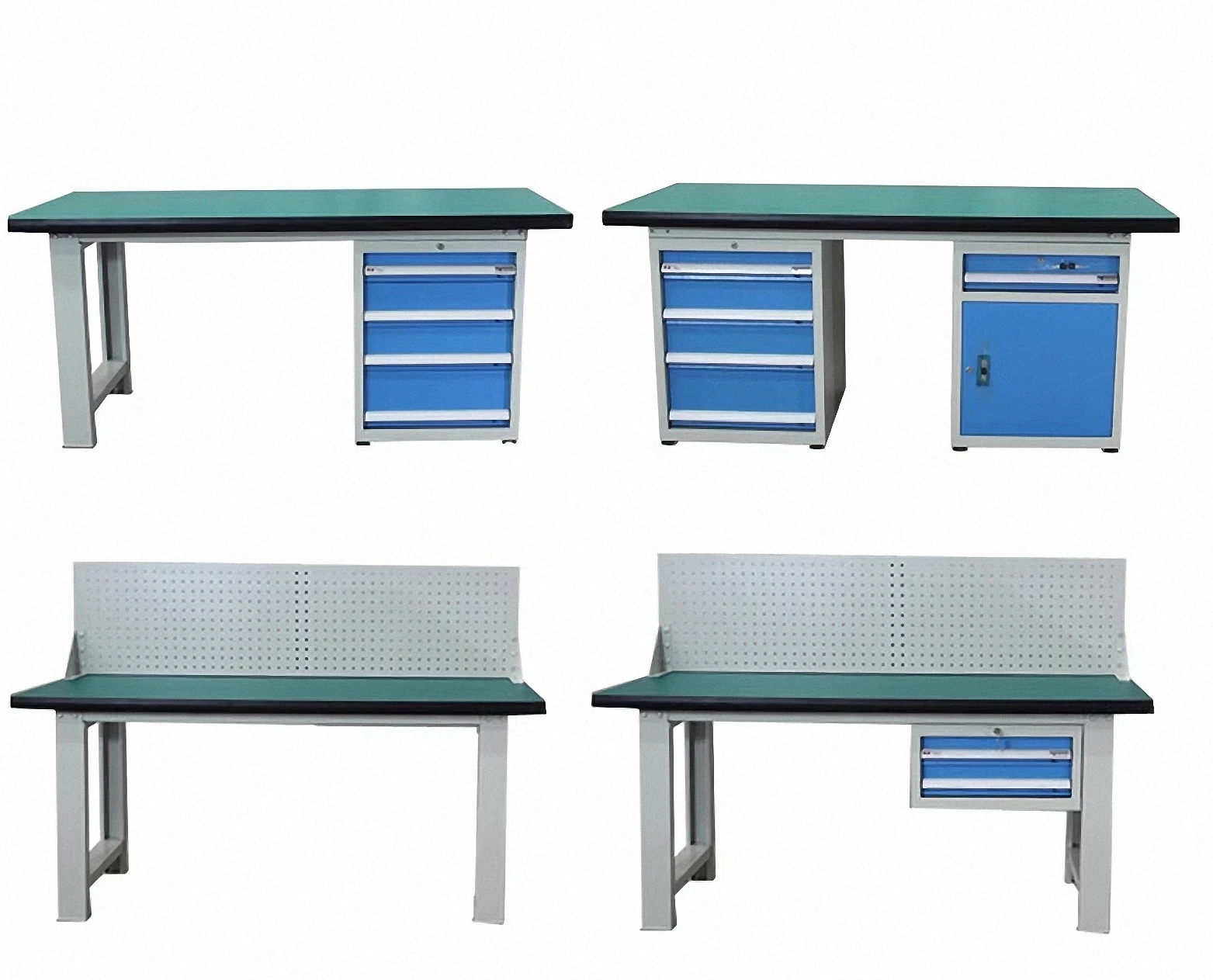 Mechanical woodworking bench heavy duty work bench workshop workbench