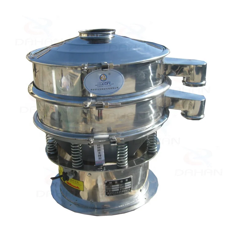 Special Circular Peanut Sieving Machine vibrating screen for active carbon