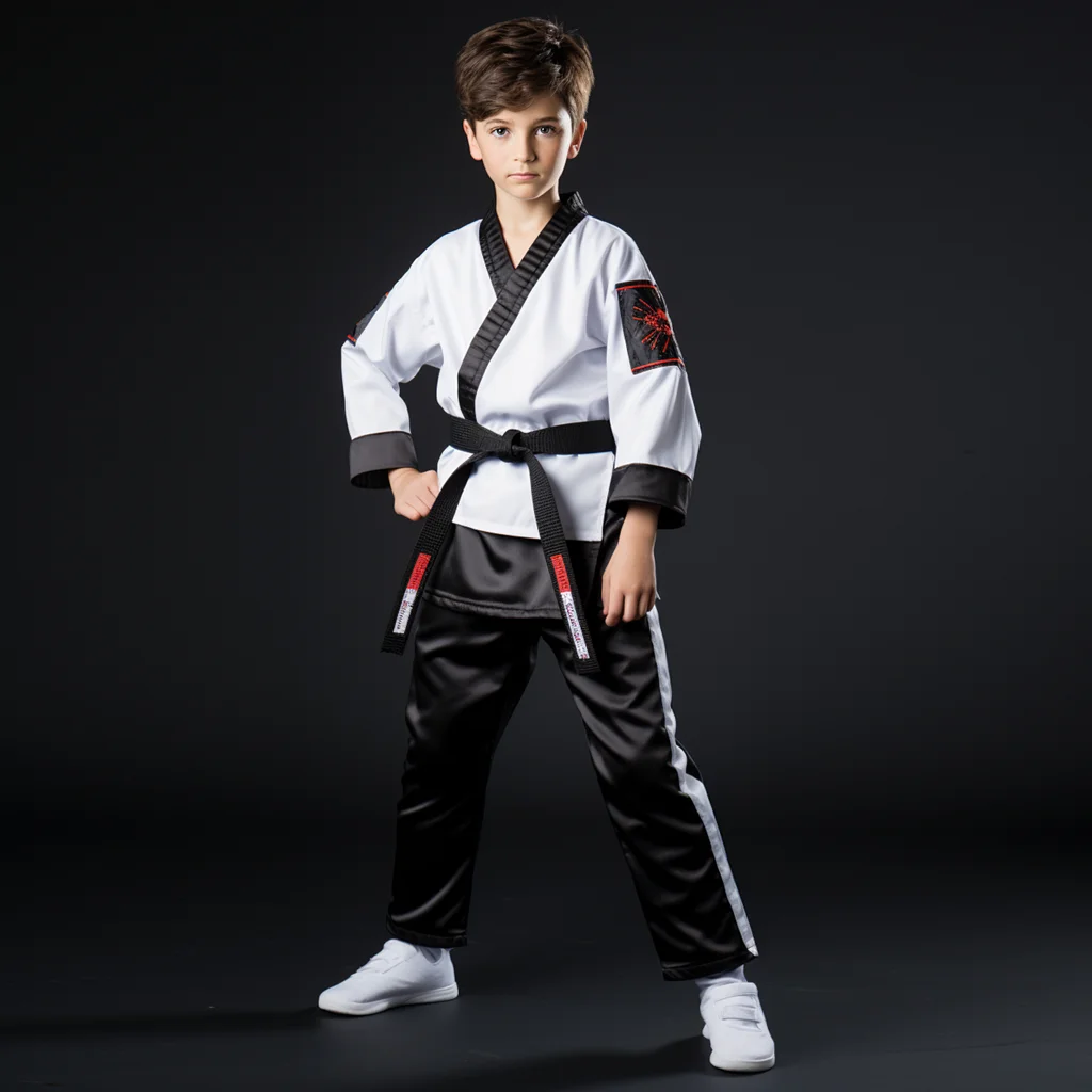 Wholesale Karate Uniform Martial Arts Wear Karate Uniform for Sale Cheap Price Men 100 Cotton Karate Uniform
