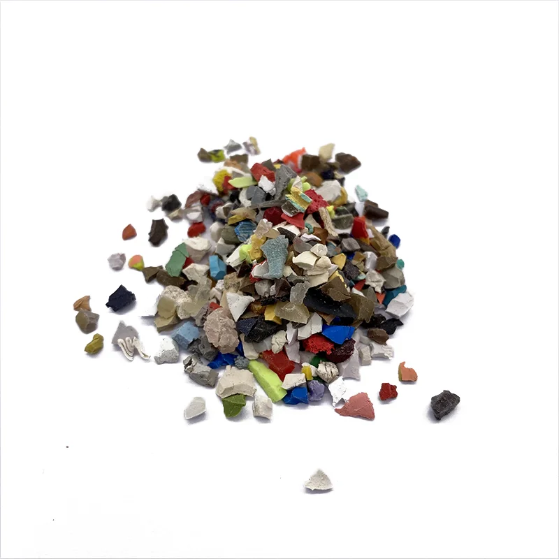 Wholesale EPDM Rubber Flooring Granules/recycled Safety Colored Granulated Rubber