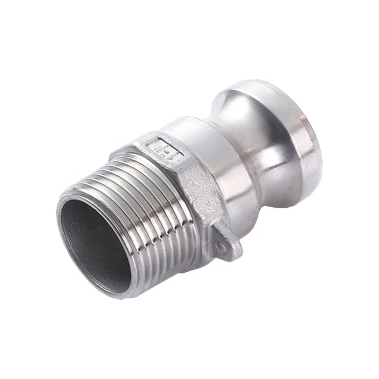 Hot Product factory sale 304/316 Ss 316/316L Camlock Quick Coupling All Types A B C D E F DC DP