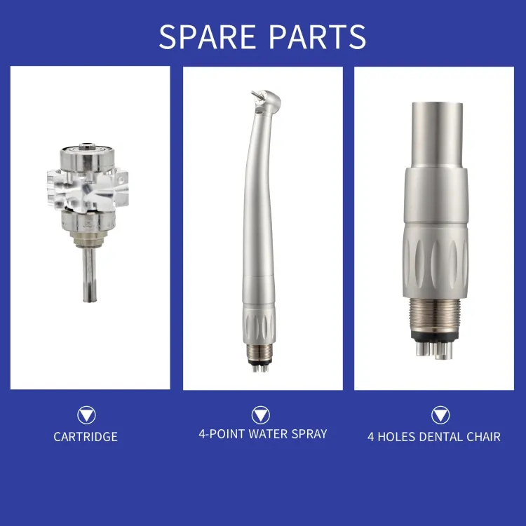 japan turbina dental highspeed   kit s max 4 hole quick coupling connector dental high speed led   handpiece