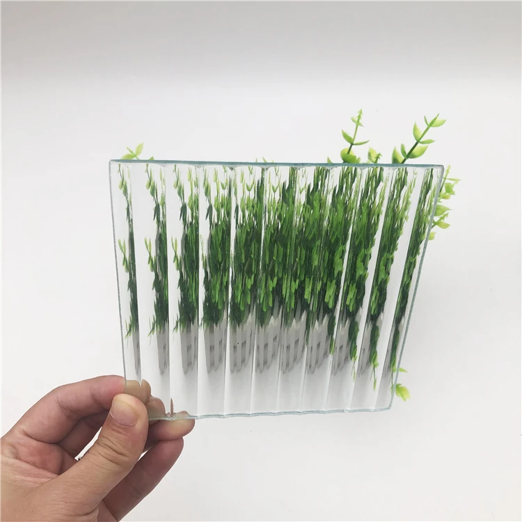 5mm 6mm 8mm Flute Glass