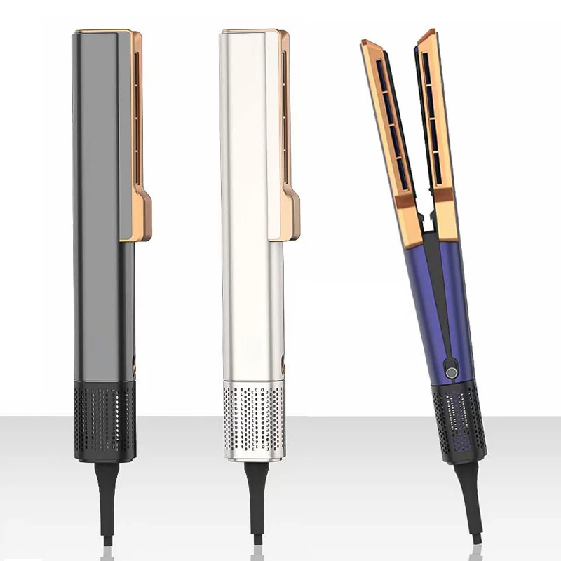 ionic airstyler compact tourmaline hair straightener for wet and dry hair Multistyler reverse air hair dryer straightener