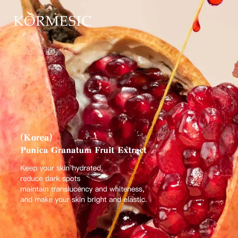 Bpom Approved KORMESIC Anti Wrinkle Anti-Puffiness Nourishing Dark Circles Cream Pomegranate essence eye cream