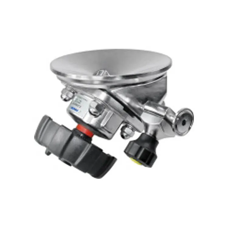 Donjoy Sanitary Stainless Steel Manual Tank Bottom Diaphragm Valve Casting Clamp Thread Plastic Hand Wheel For Beverage Chemical