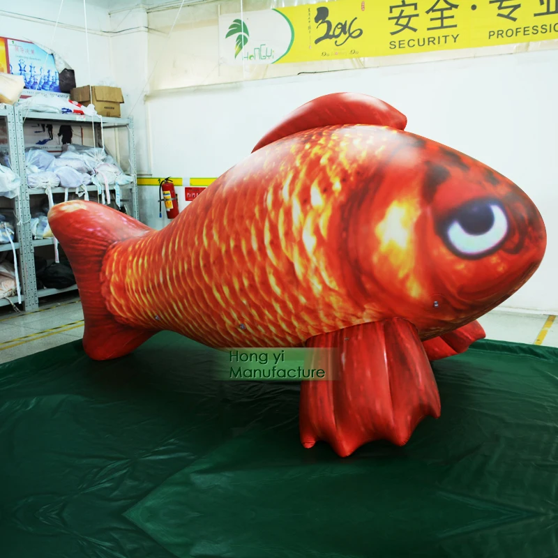 Advertising Exhibition Activities Inflatable Goldfish, Inflatable Whales, Inflatable Sharks For Sale