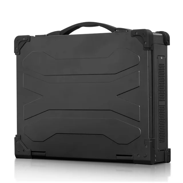 15.6 17 inch Rugged Industrial portable computer 4gb Graphics card Intel Core i7/i5/i3 Series rugged laptop