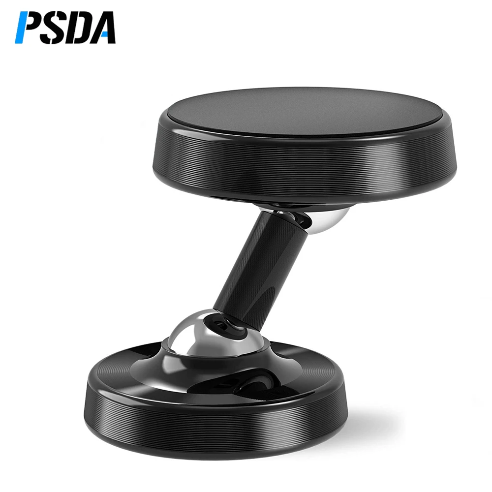 PSDA Magnetic Car Phone Holder In Car Mobile Phone Holder Stand Universal Dashboard Magnet Holder For iPhone 11 Pro Max Huawei
