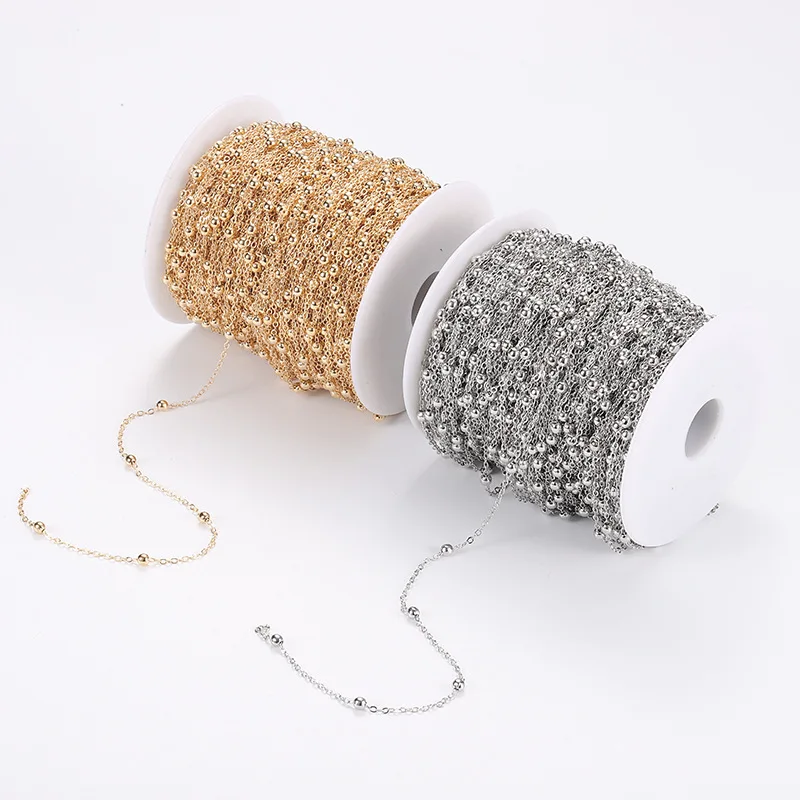Diy кисточки серебряное золото декоративная цепочка аксессуар для одежды Цепочка