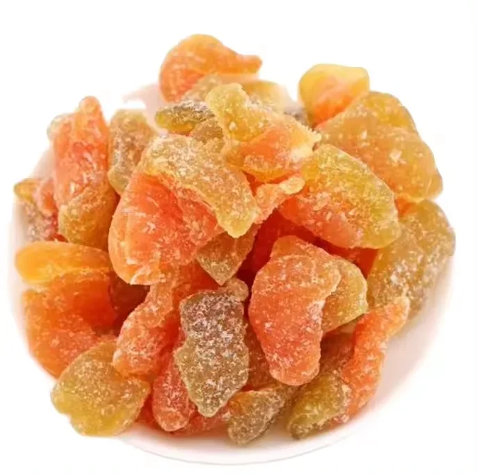 Exporting High Quality Snacks dried Cantaloupe Slice/Strip