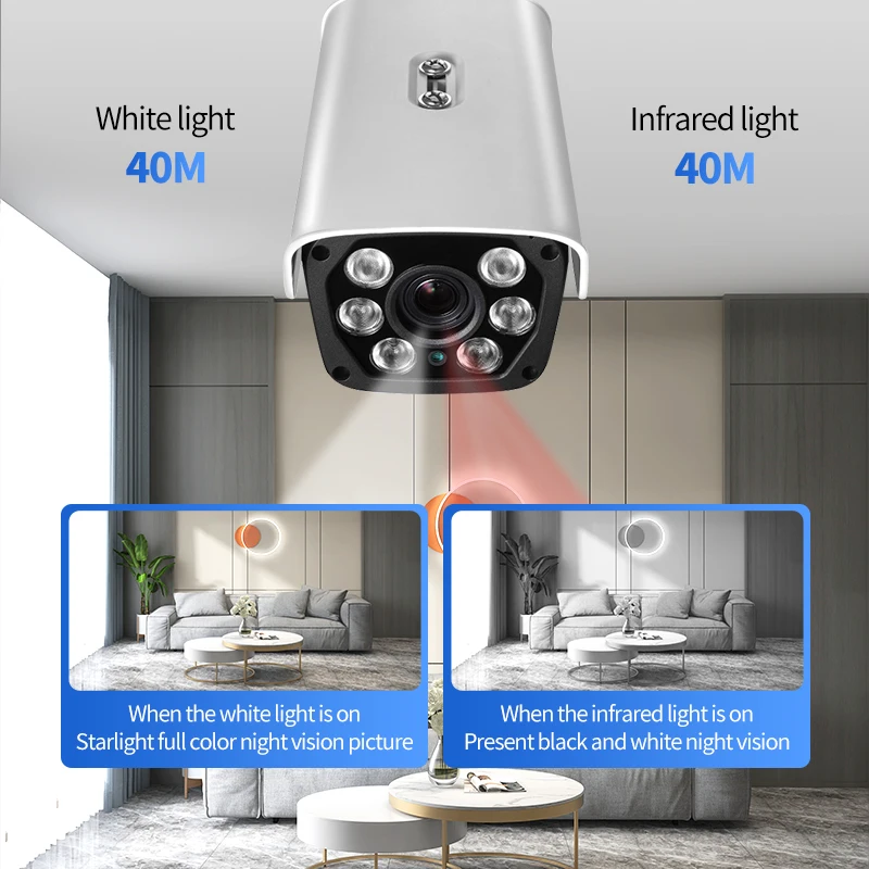 Smart WIFI Surveillance wireless Camera Outdoor Security Camera