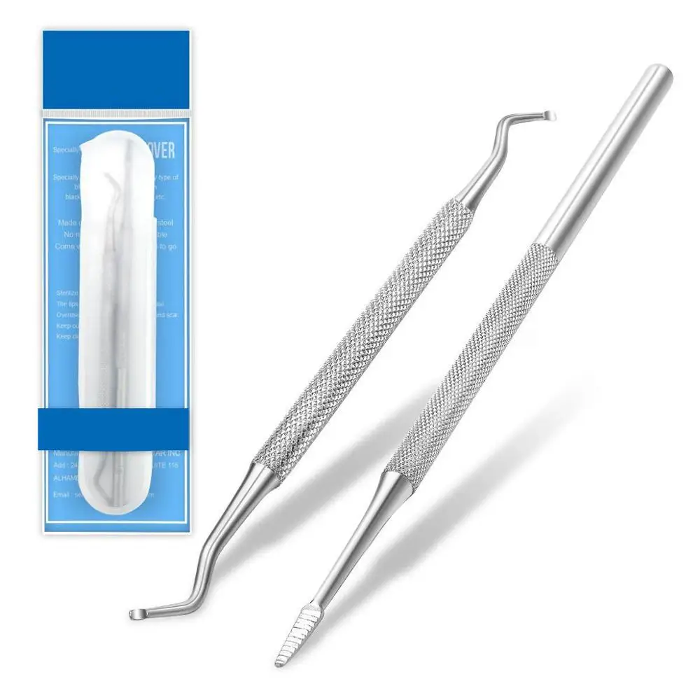 Профессиональная хирургическая Пилка Для вросших ногтей из нержавеющей стали и набор для