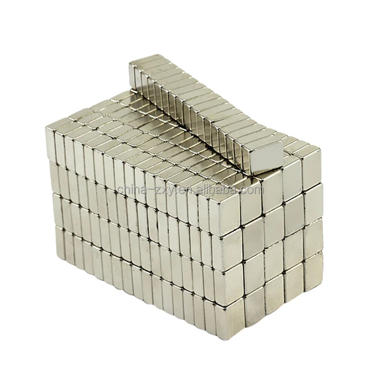 Super stronger Rare Earth Neodymium Magnet with Nickel Plating Coating