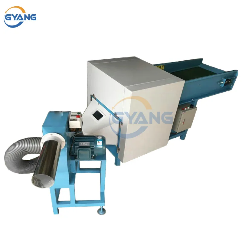 Doll Cotton Sofa Cushion Filling Machine /crushed Sponge Feather Pp Cotton Cotton Machine /automatic Sponge Filling Machine