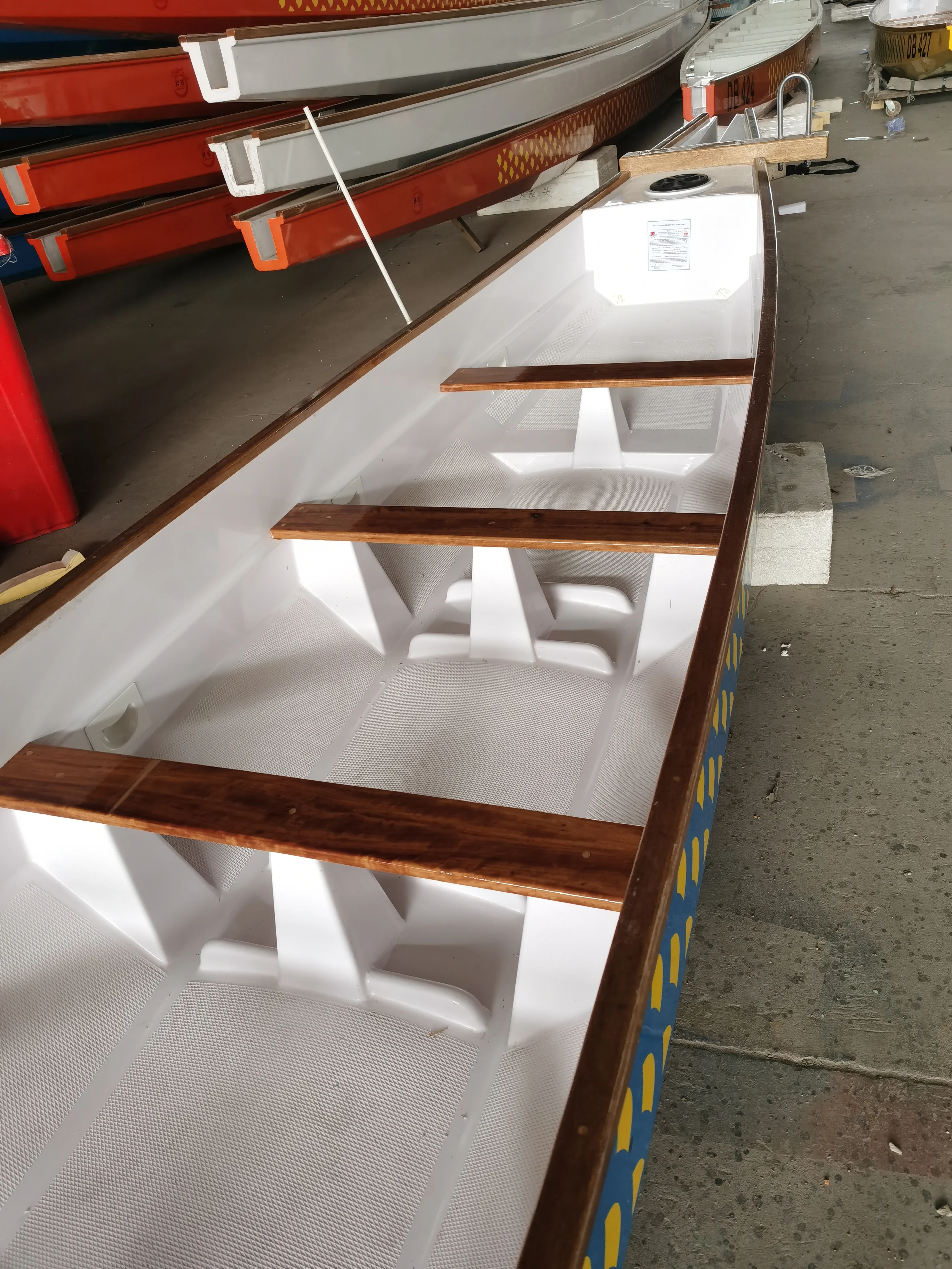 Teamwork Athletics water group sports  paddle peddle dragon boat shaft