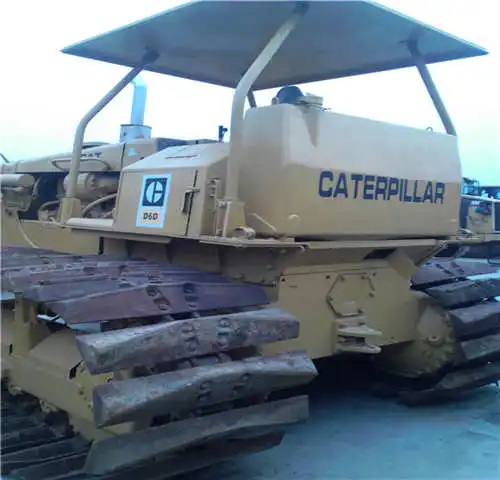 Welcome Your Inspection  Used Bulldozer  CAT D6C  D5K D5C D3C D4H  Bulldozer From Japan For Sale in China