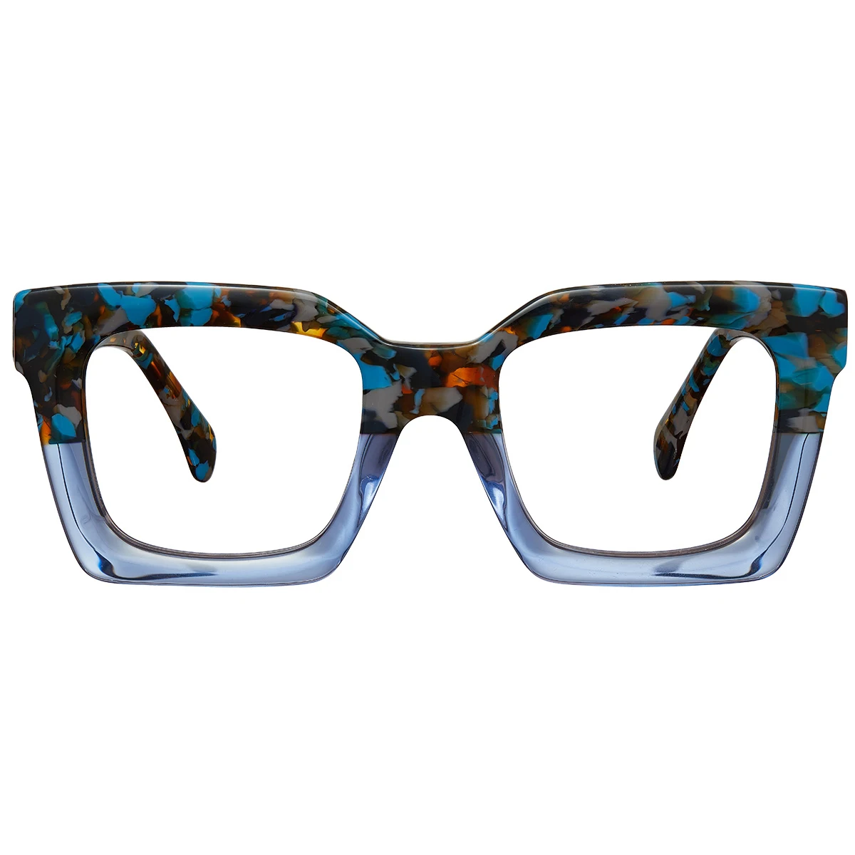 Eyewear Trend 5508 Wenzhou Unisex Luxury Fashion Spectacles Acetate Optical Frames Square Eyeglasses Myopia Glasses Frames