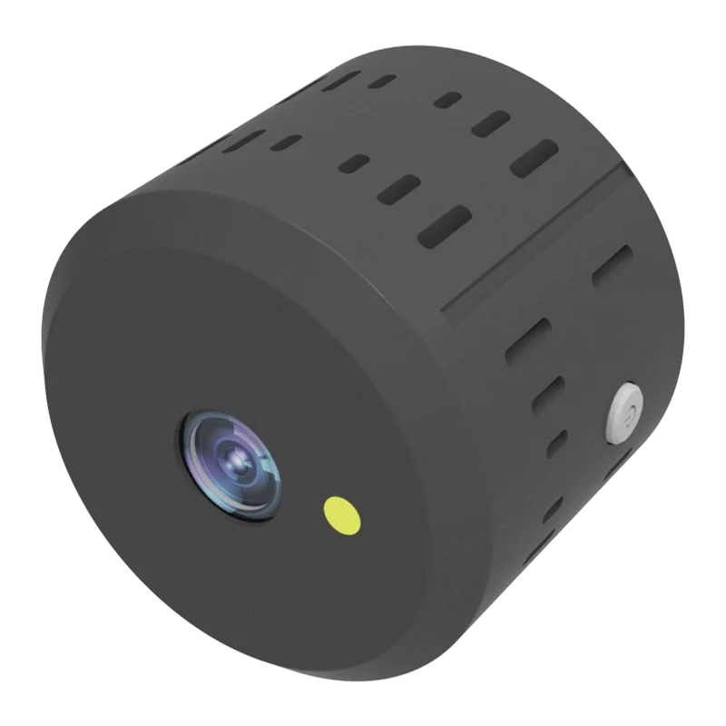 Wireless Home/ Car Mini Camera 4G 3G SIM 1080P No Light Night Vision Battery Power Surveillance Camera PIR Detection 2-Way Audio