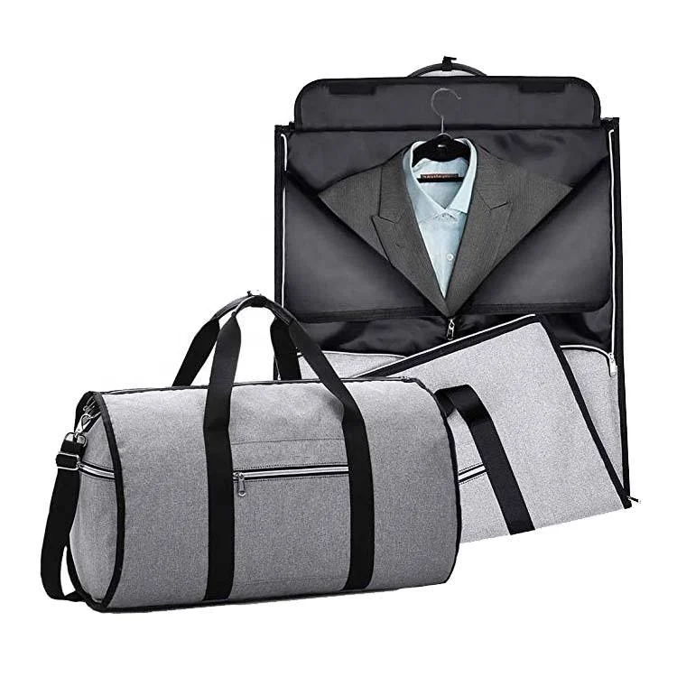 MX Hotsale Multi-function Waterproof Lightweight Travel Duffle Custom Garment Suit Bag