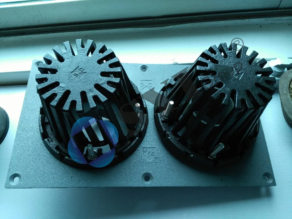 Cast Iron Roof Drain With Aluminum Round Strainer