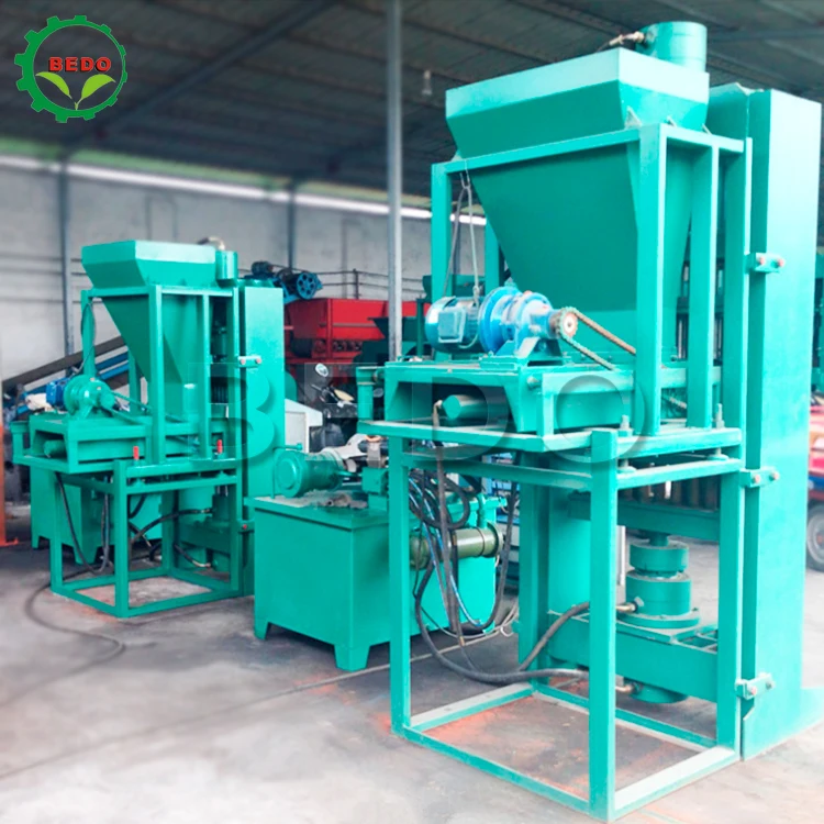 Hydraulic Cube Tablets Coconut Shell Powder Making Press Moulding Shisha Charcoal Briquette Machines For Hookah