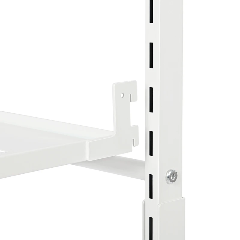 Multi-layer Metal Rolling Kitchen Utility Trolley Cart Adjustable Layer Pot Holder Pan Storage Pot Rack With Wheels