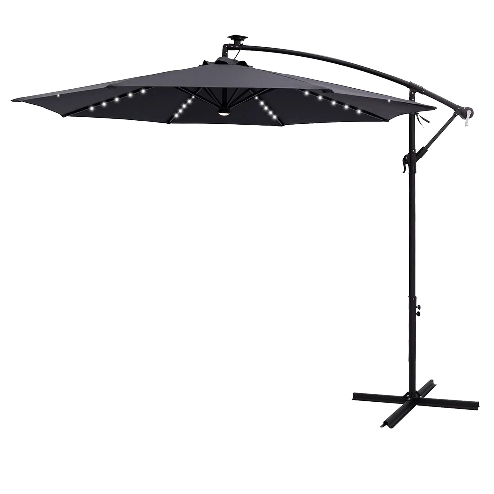 Patio Umbrella for Outdoor with Bases Custom Garden Umbrella for Sun Shade Wholesale Ready to Ship