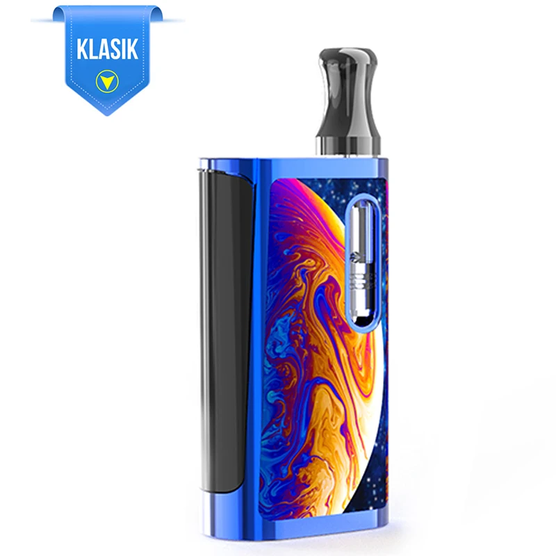  Набор для вейпа KangVape Klasik V2 с аккумулятором 650 мАч регулируемым напряжением бокс мод CBD вапорайзер картридж пустой