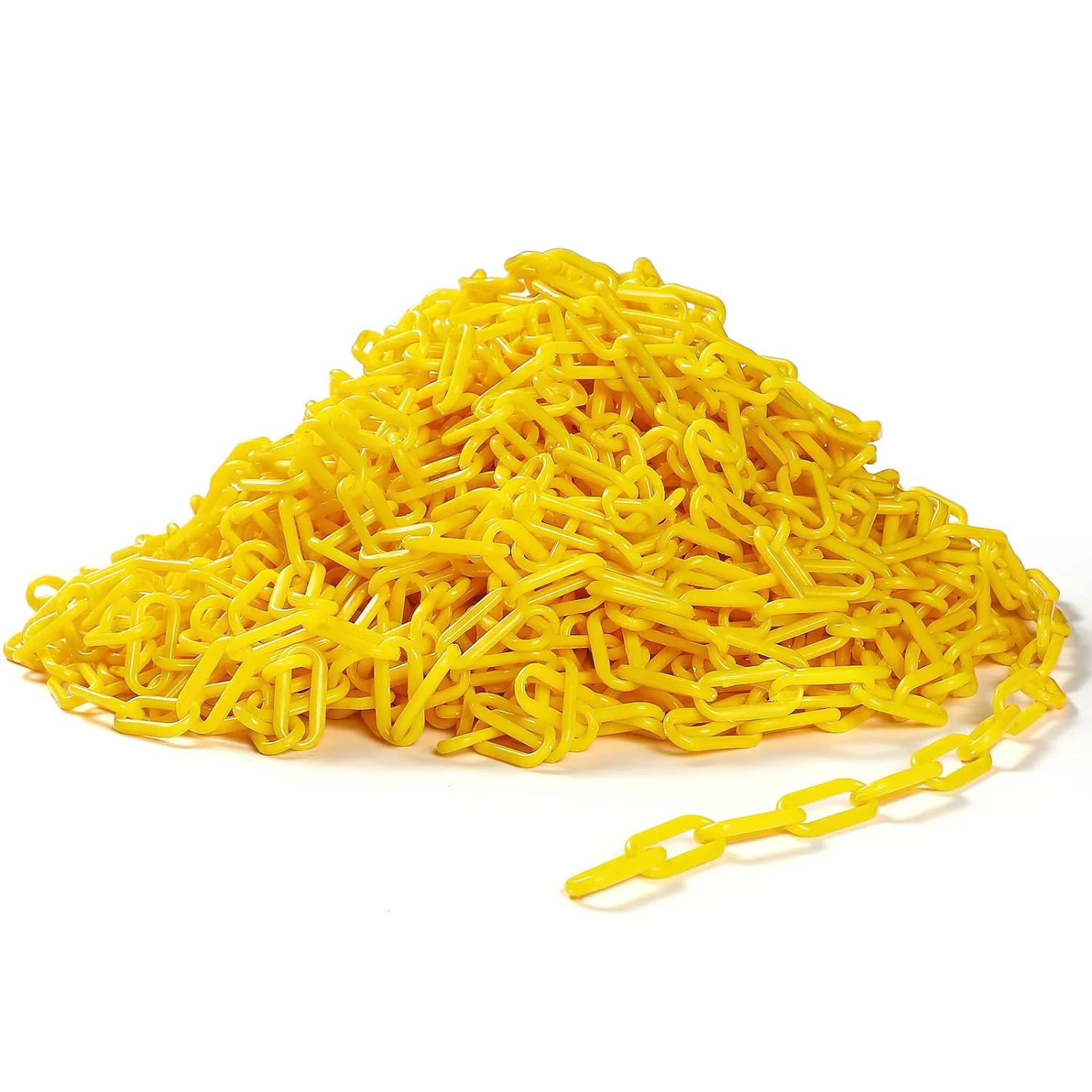 Roller chain link plastic traffic plastic chain