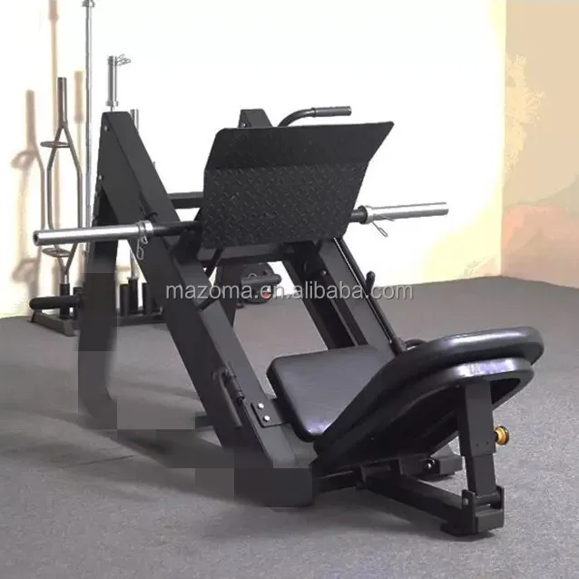 Custom exercise gym fitness leg press machine