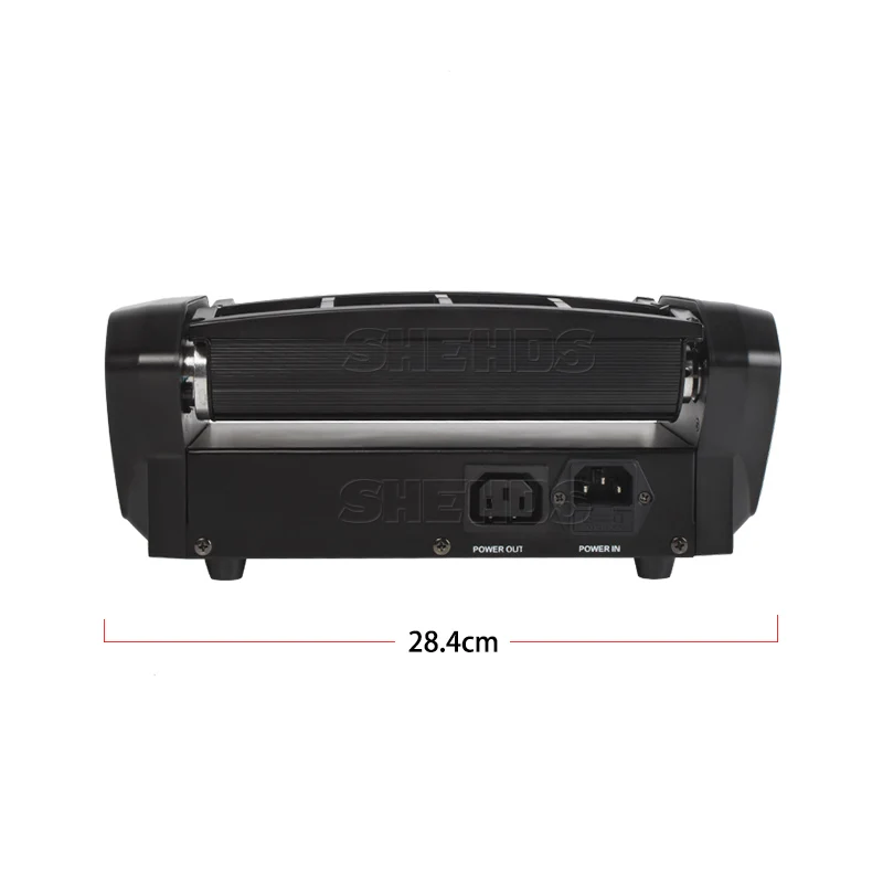Mini LED Beam 8x6W Spider Light RGBW Laser DJ Show Moving Head Lighting for Church Theater