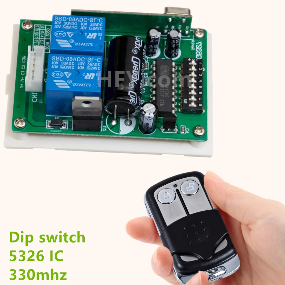 HFY розетка по лучшей цене хорошее количество пульт дистанционного управления 433 передатчик 315 пульт дистанционного управления для системы дверного замка автомобиля