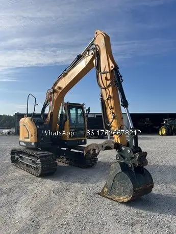 Hot Selling Spot Hyundai Hx130 Excavator For Sale Multifunctional And Cost-effective 13 Ton Tracked Hyundai Excavator