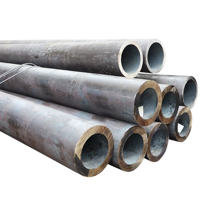 ASTM Q235 Carbon Steel Pipe Sch40 80 6m 12m Cold Drawn Seamless Round Carbon Welded Steel Pipe