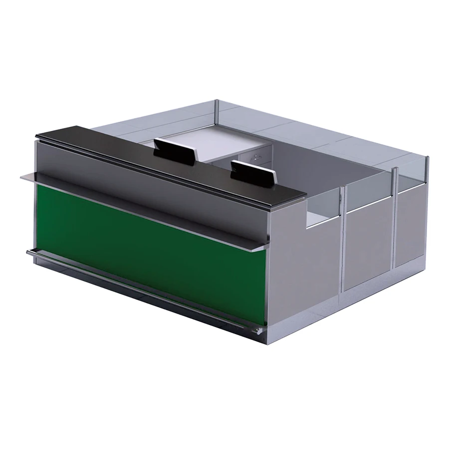 Flya Airport Health Check-in Counter/airport Reception Desk Entrance Security Check Desk