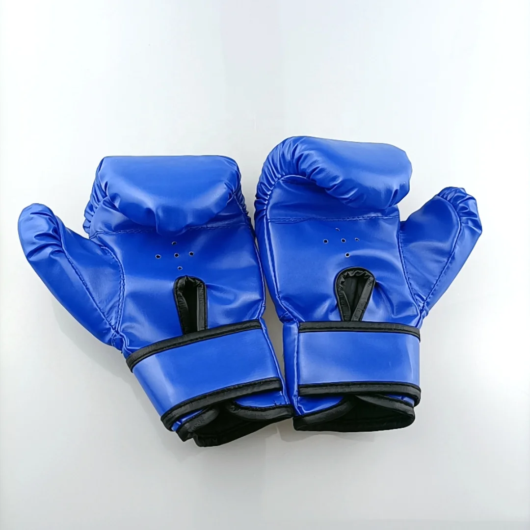 Custom cheap evotech hand guards synthetic faux pu hand made muay thai Boxing Gloves fighting accessories gear sparring set