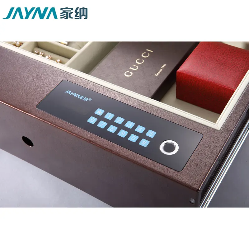 High Quality Privacy  Password Digital And Fingerprint Lockbox Drawer Lock For Wardrobe