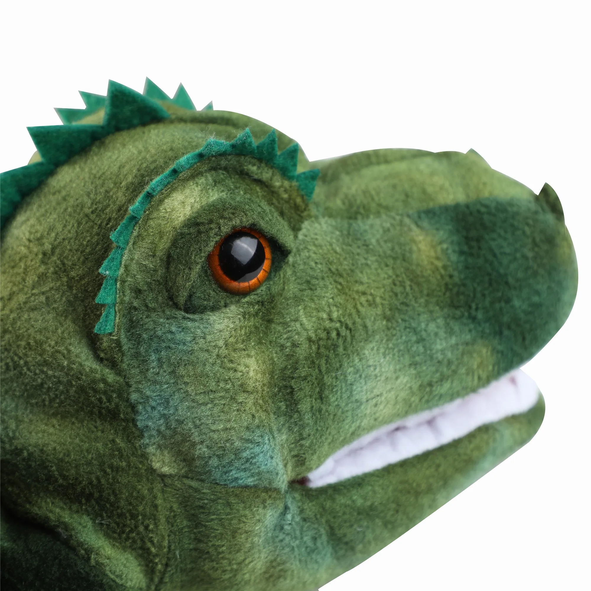 Рука марионетка для раннего обучения унисекс обучающий динозавр T-Rex изготовленный из мягкой хлопчатобумажной ткани с наполнением PP игрушечный персонаж