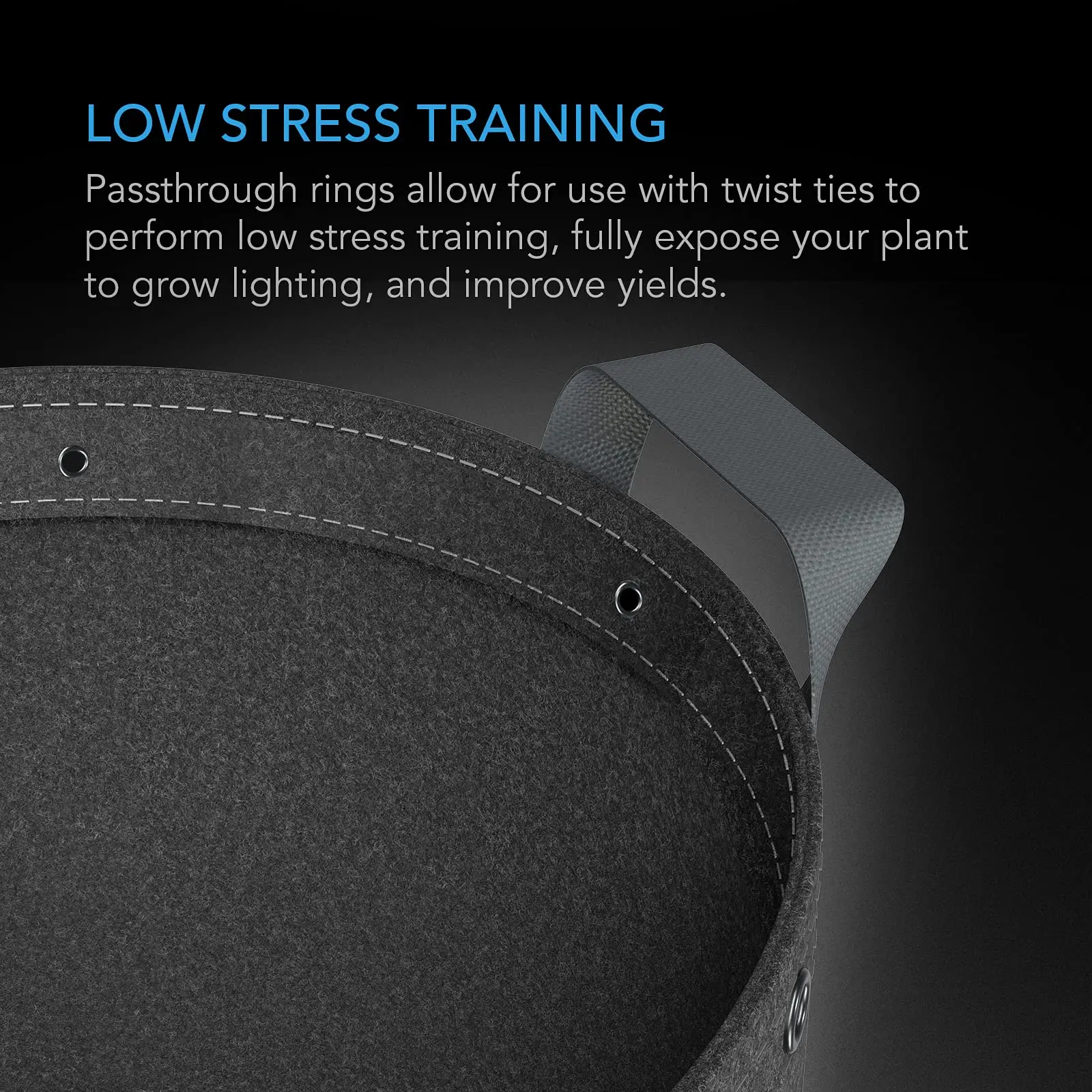 garden grow bag outdoor vegetables seeds for planting grow bags with handles nonwoven fabric tomatoes potato felt grow bag