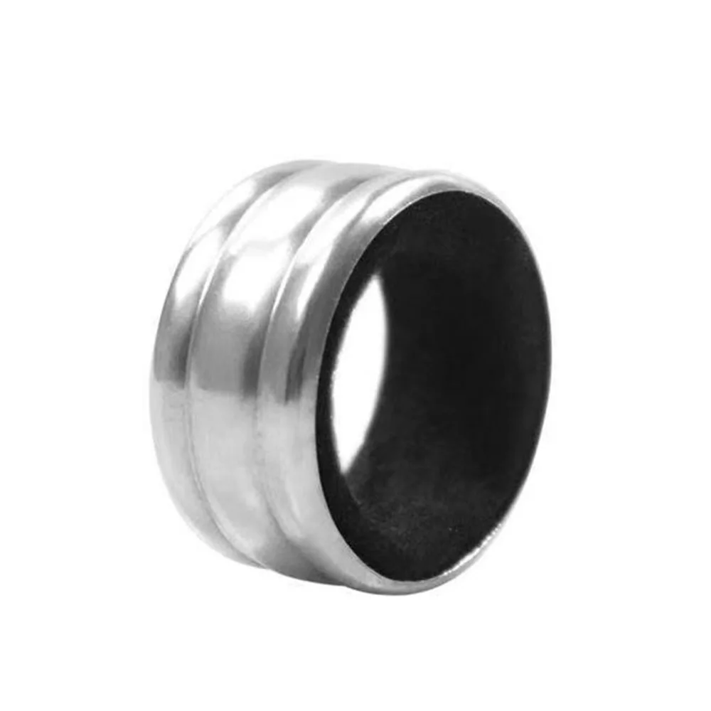 Round Stainless Steel Wine Beer Bottle Collar Drip Stop Ring wine ring Wine Accessories For Bar