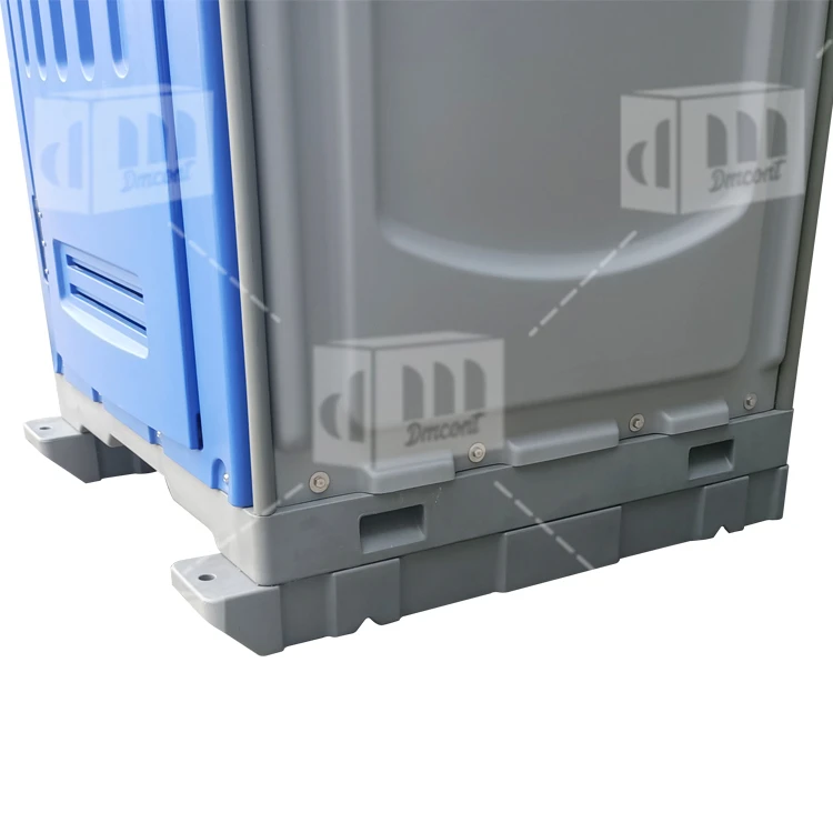 Dreammaker Hdpe Plastic Mobile Shower Toilet Portable Porta Potty Cabin Bathroom Toilet Wc Public Park Restroom Manufacturers