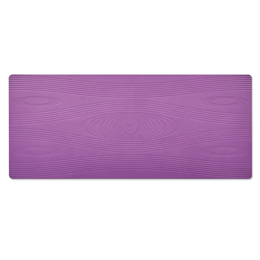 High Quality Polyurethane Yoga Mat Purple