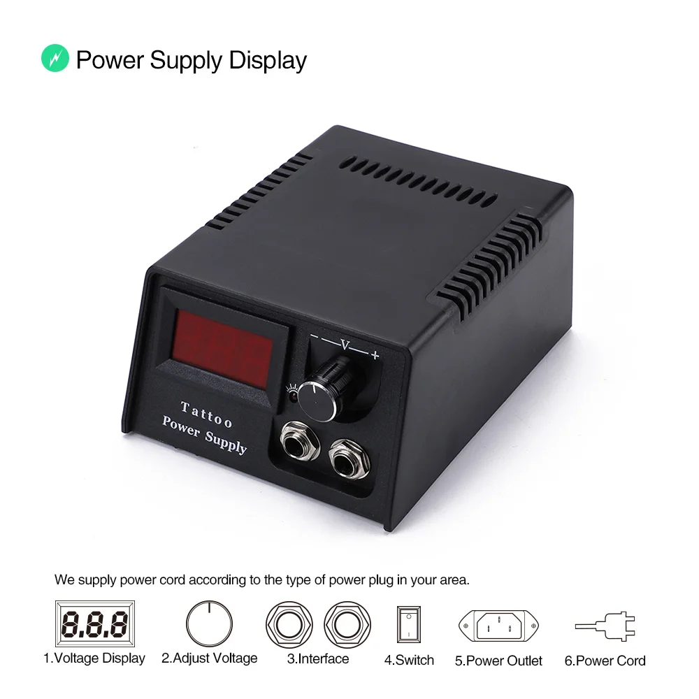  Wholesale professional supplies rotary makeup tattoo double machine
