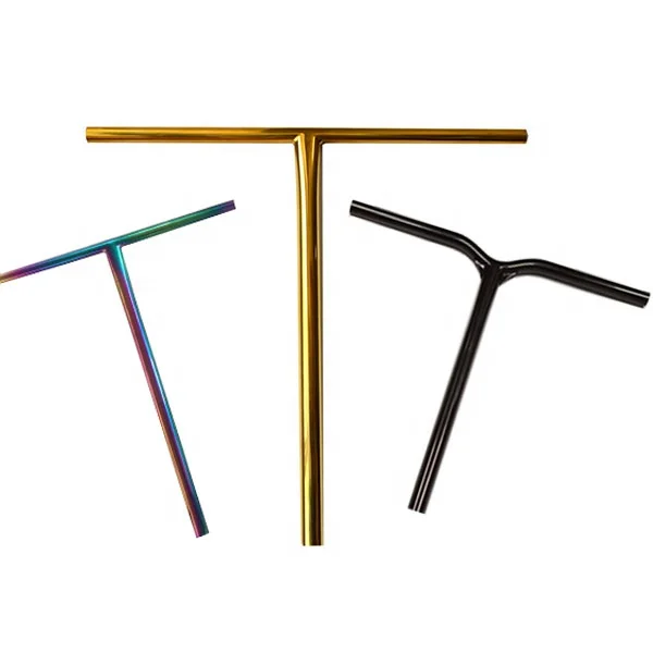 T shape and Y shape handle Scooter bar Pro  Stunt titanium scooter Y-shaped bar Scooter Parts & Accessories