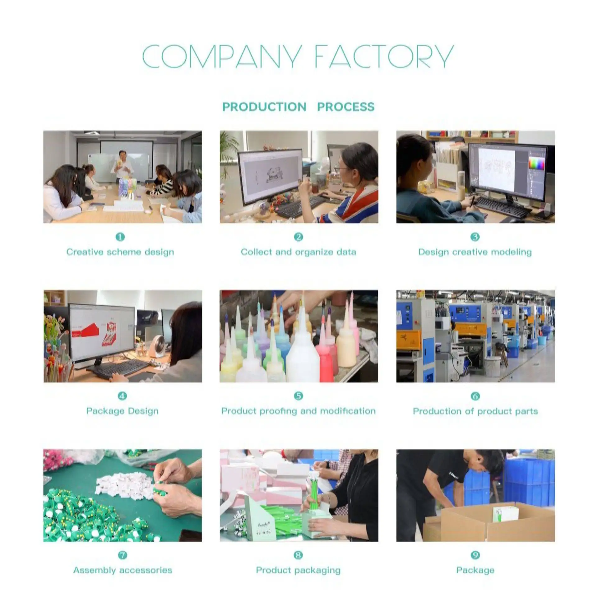 Magic wand Gel Shaking Pen,Silicone Point Black Ink 0.5mm Gel Ink Pen for Office School Cute Kawaii Stationery