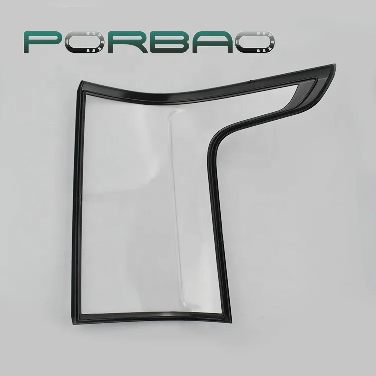  Автомобильные запчасти PORBAO черная рамка задняя фара крышка объектива для VOGUEE 13-17