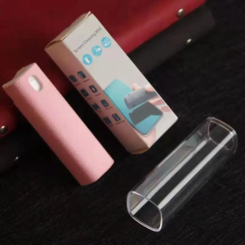 Дезинфицировать два в одном очиститель экрана мобильного телефона для удаления отпечатков пальцев масляных пятен